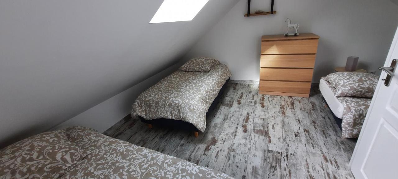 L Atelier Des Reves Villa Cressonsacq Bagian luar foto